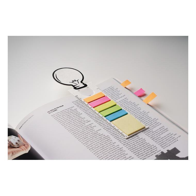 Set semn de carte din hârtie IDEA SEED Alb