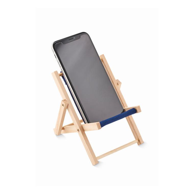Suport de telefon tip șezlong SILLITA Albastru