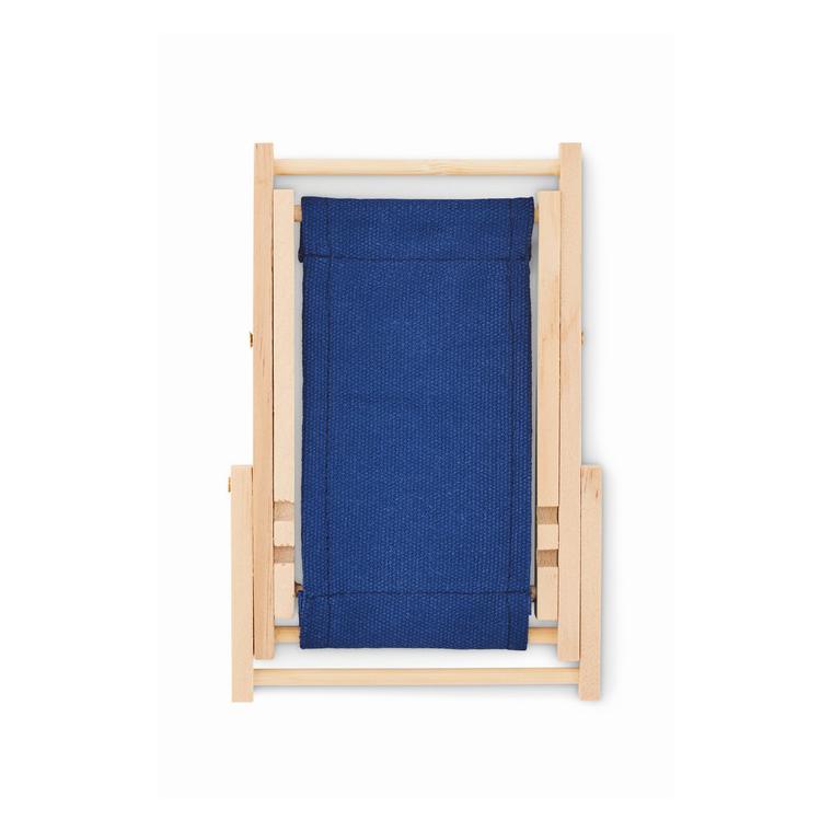 Suport de telefon tip șezlong SILLITA Albastru