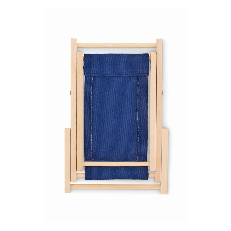 Suport de telefon tip șezlong SILLITA Albastru