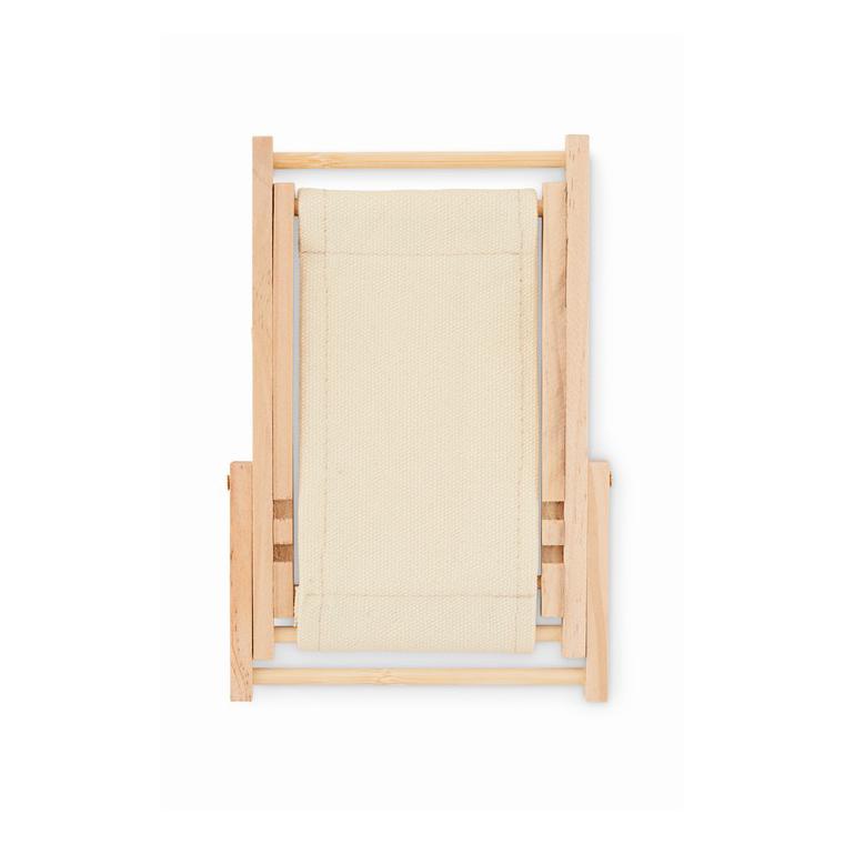 Suport de telefon tip șezlong SILLITA Bej