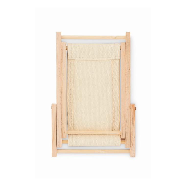 Suport de telefon tip șezlong SILLITA Bej