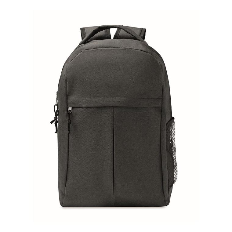 Rucsac 600D RPET în 2 tonuri SIENA Negru