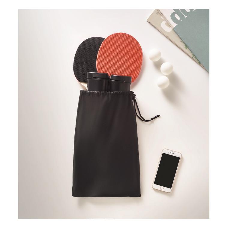 Set de tenis de masă PING PONG Negru