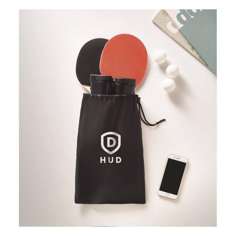 Set de tenis de masă PING PONG Negru