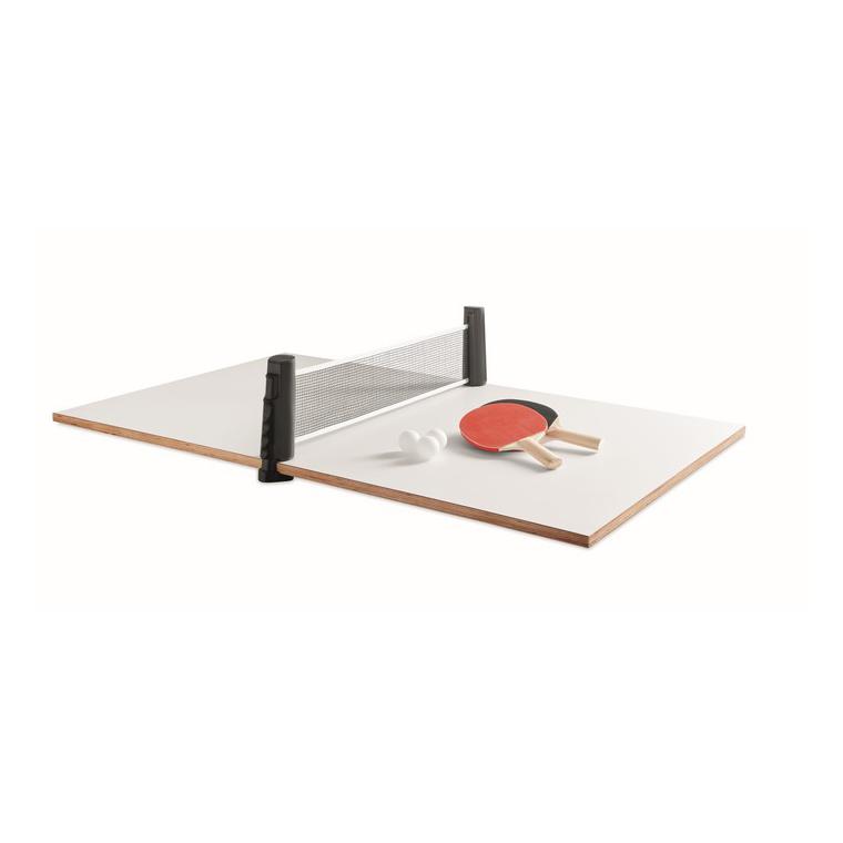 Set de tenis de masă PING PONG Negru