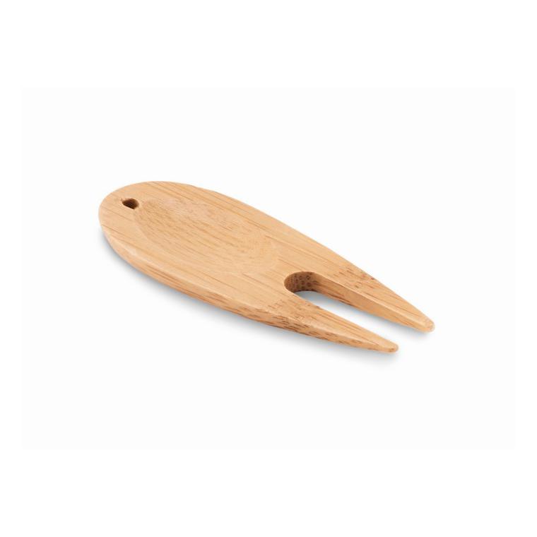 Instrument golf din bambus BOGEY Natur