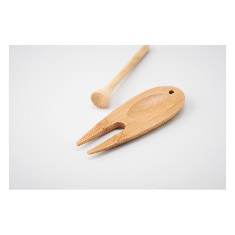 Instrument golf din bambus BOGEY Natur