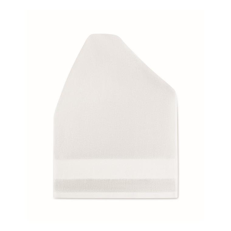 Prosop de golf din bumbac HITOWGO Alb