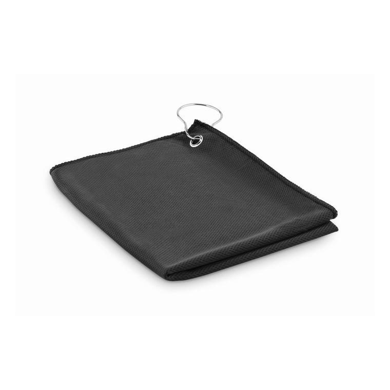 Prosop de golf RPET TOWGO Negru