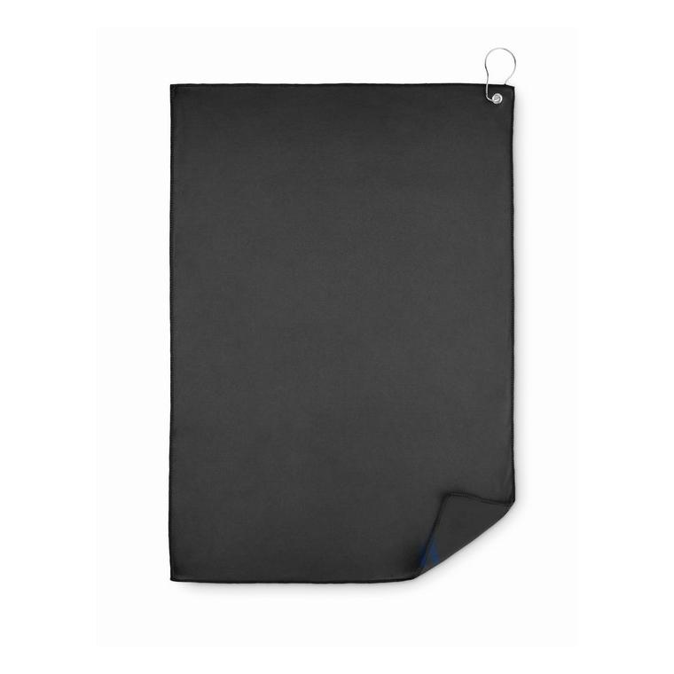 Prosop de golf RPET TOWGO Negru