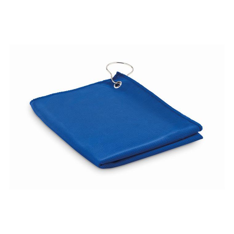 Prosop de golf RPET TOWGO Albastru