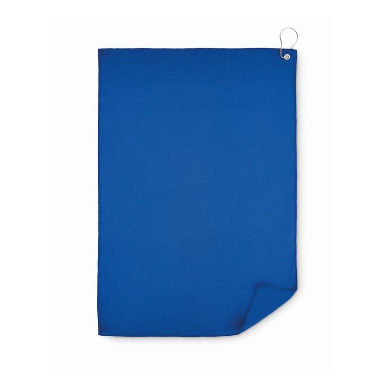 Prosop de golf RPET TOWGO Albastru