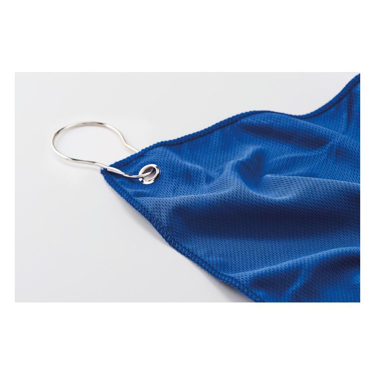 Prosop de golf RPET TOWGO Albastru