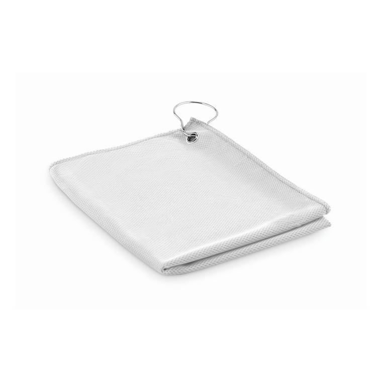 Prosop de golf RPET TOWGO Alb