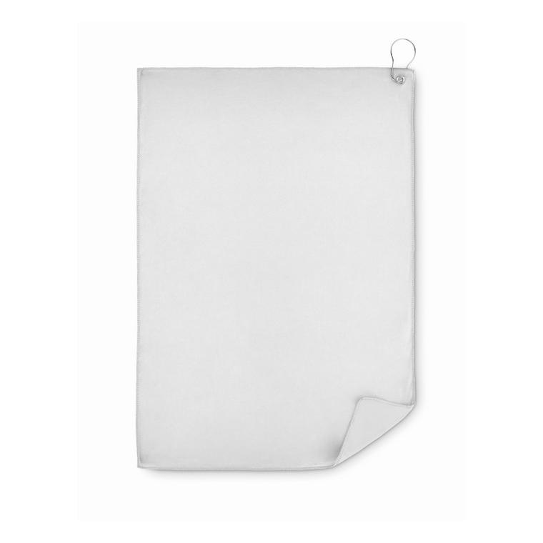 Prosop de golf RPET TOWGO Alb