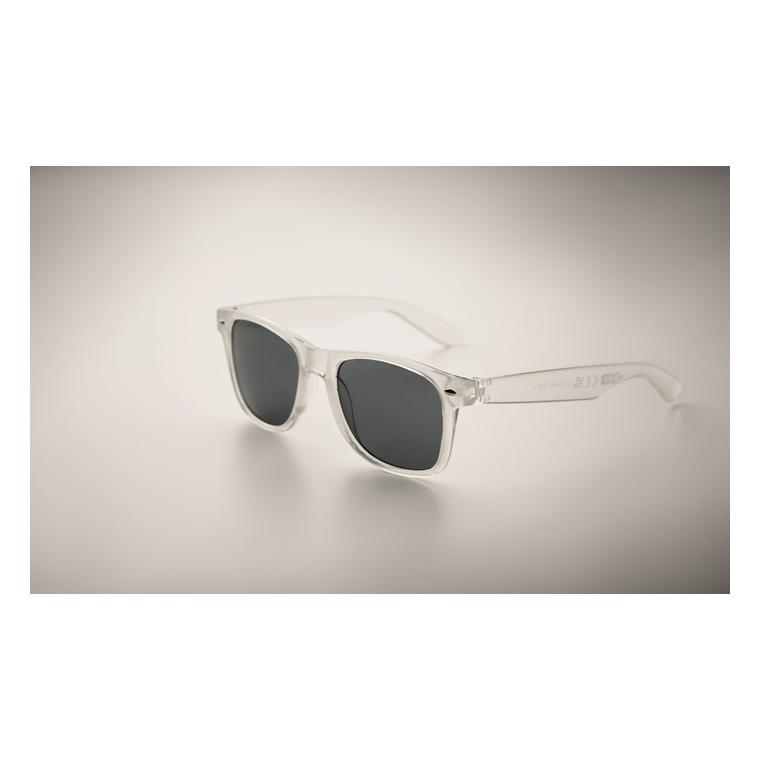 Ochelari de soare din RPET MACUSA Transparent