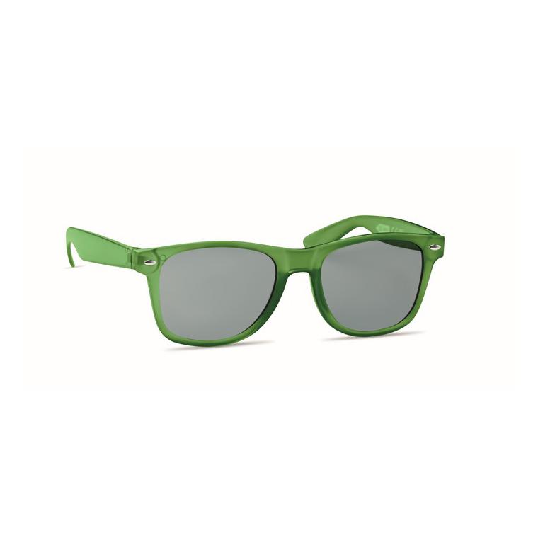 Ochelari de soare din RPET MACUSA Verde transparent