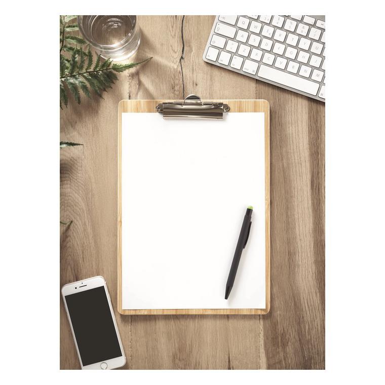 Clipboard  A4 din bambus CLIPBO Natur