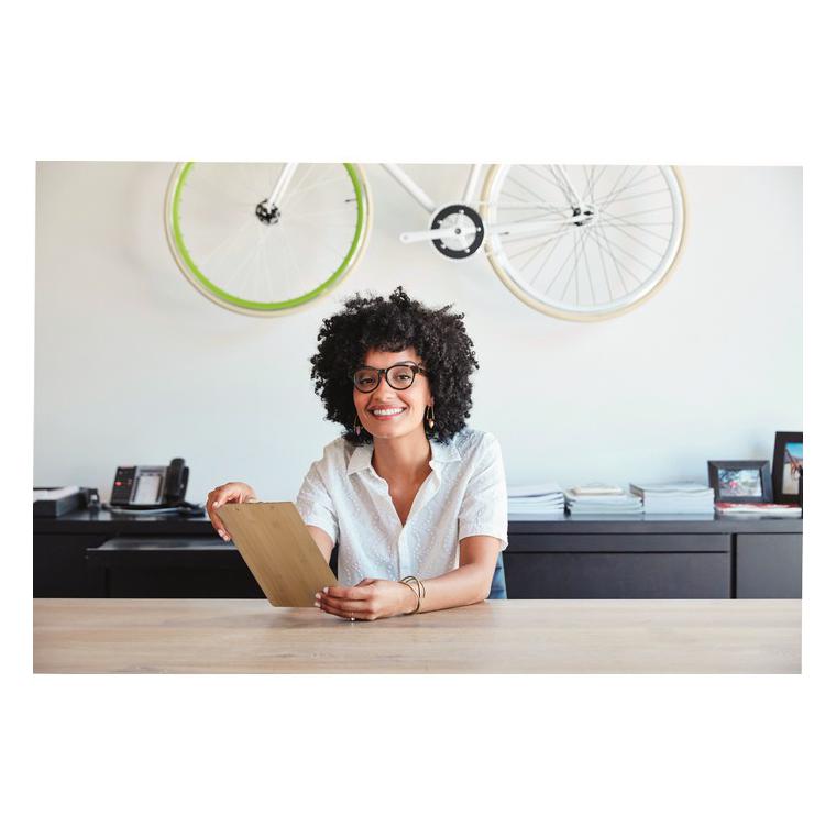 Clipboard  A4 din bambus CLIPBO Natur