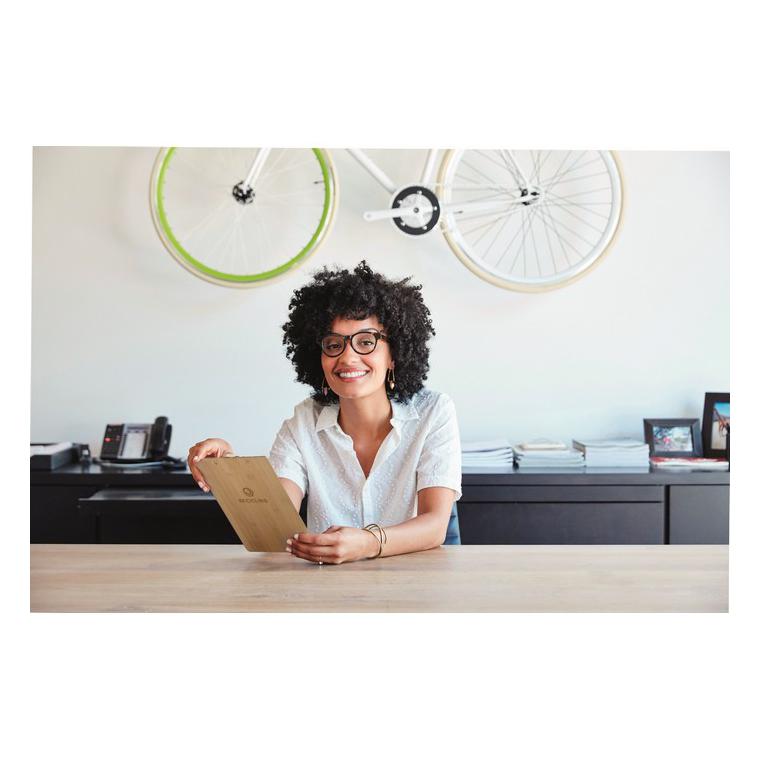 Clipboard  A4 din bambus CLIPBO Natur