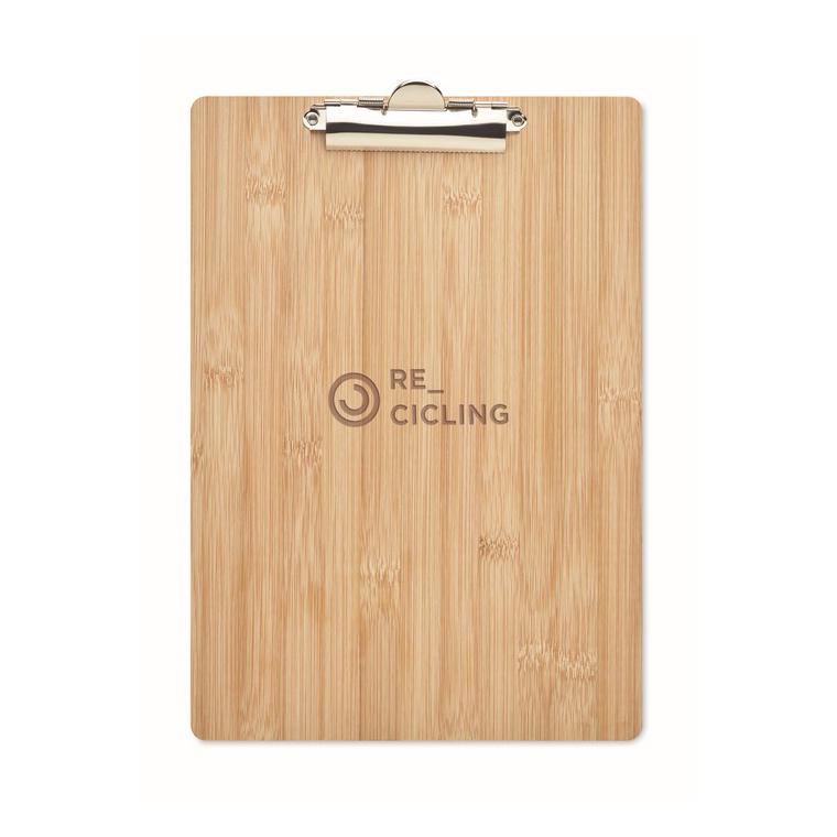Clipboard  A4 din bambus CLIPBO Natur