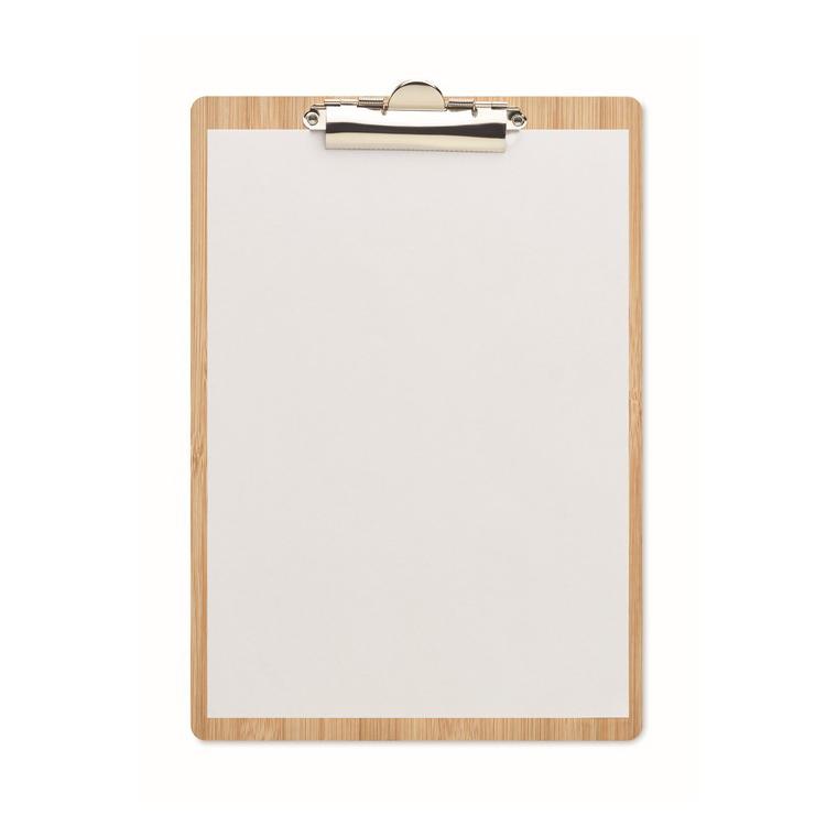 Clipboard  A4 din bambus CLIPBO Natur