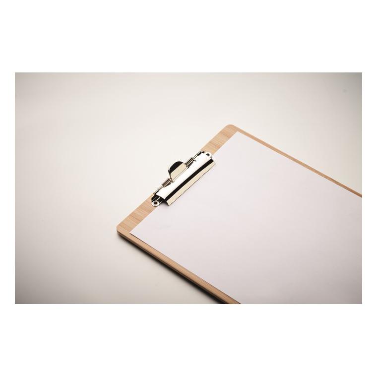 Clipboard  A4 din bambus CLIPBO Natur