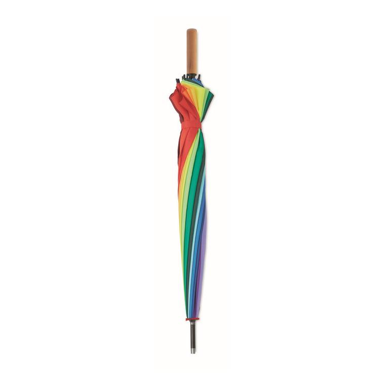 Umbrelă curcubeu de 27 inch BOWBRELLA Multicolor