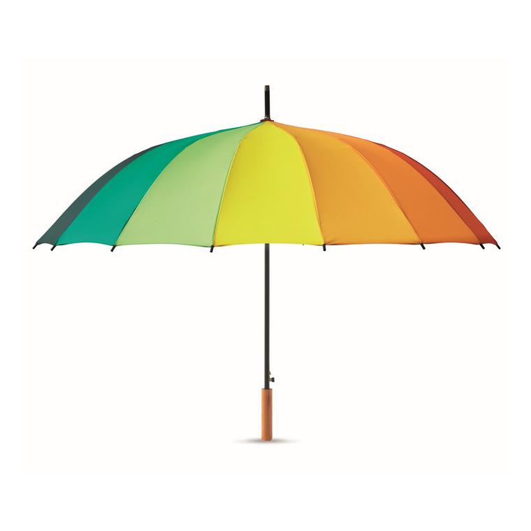 Umbrelă curcubeu de 27 inch BOWBRELLA Multicolor