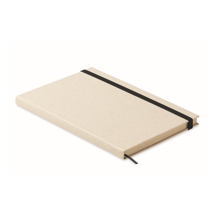 Agenda A5 din hârtie de iarbă GRASS NOTES Bej