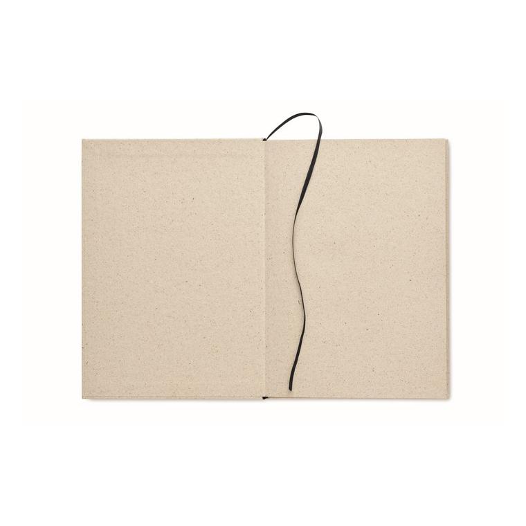 Agenda A5 din hârtie de iarbă GRASS NOTES Bej