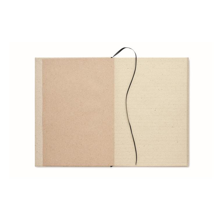 Agenda A5 din hârtie de iarbă GRASS NOTES Bej