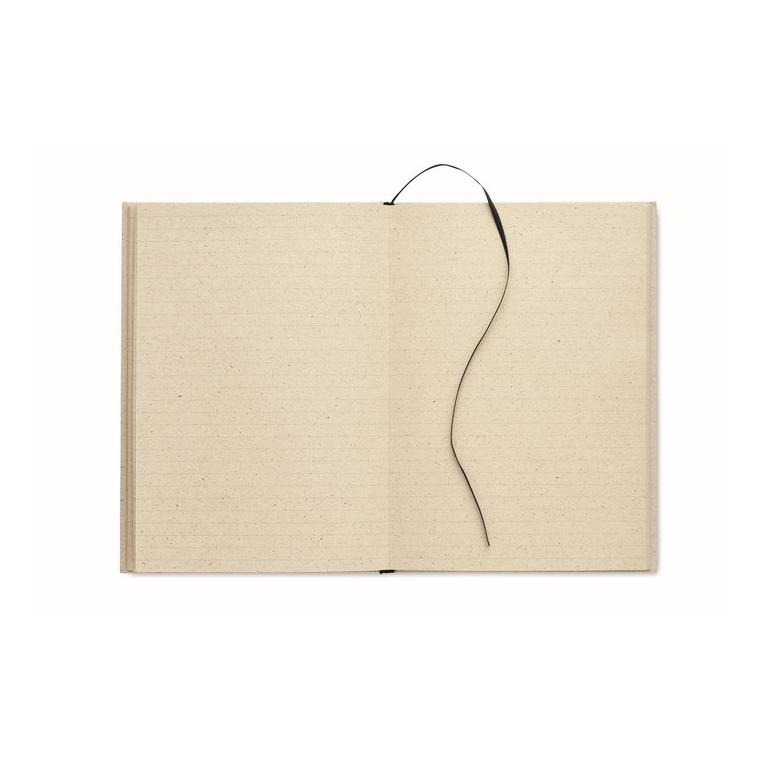 Agenda A5 din hârtie de iarbă GRASS NOTES Bej