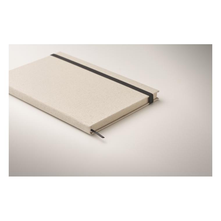 Agenda A5 din hârtie de iarbă GRASS NOTES Bej