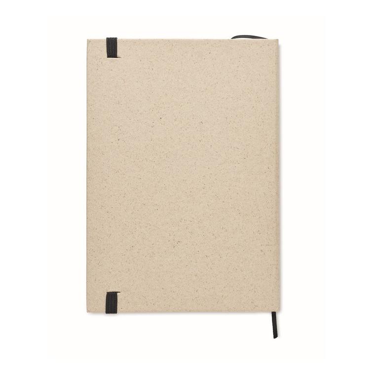 Agenda A5 din hârtie de iarbă GRASS NOTES Bej