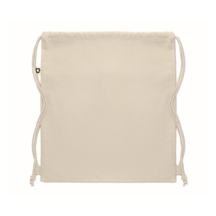 Rucsac cu cordon din bumbac PANDA BAG Bej