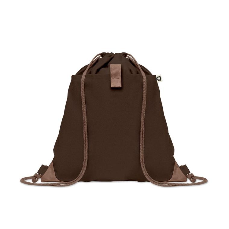 Rucsac cu cordon din bumbac PANDA BAG