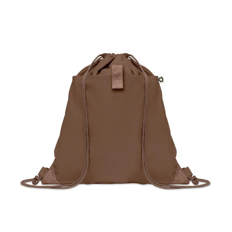 Rucsac cu cordon din bumbac PANDA BAG