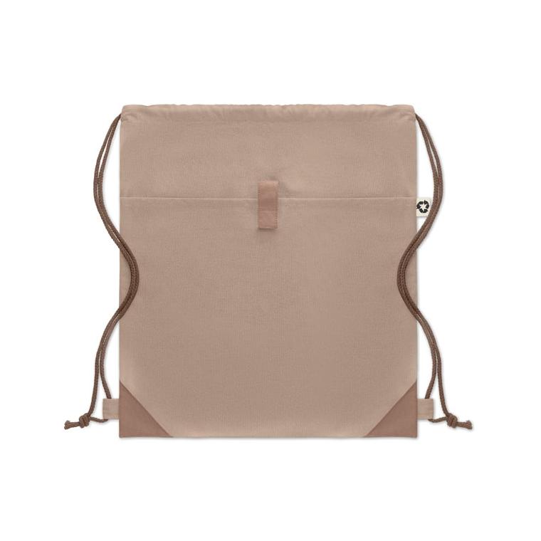 Rucsac cu cordon din bumbac PANDA BAG Frânghie