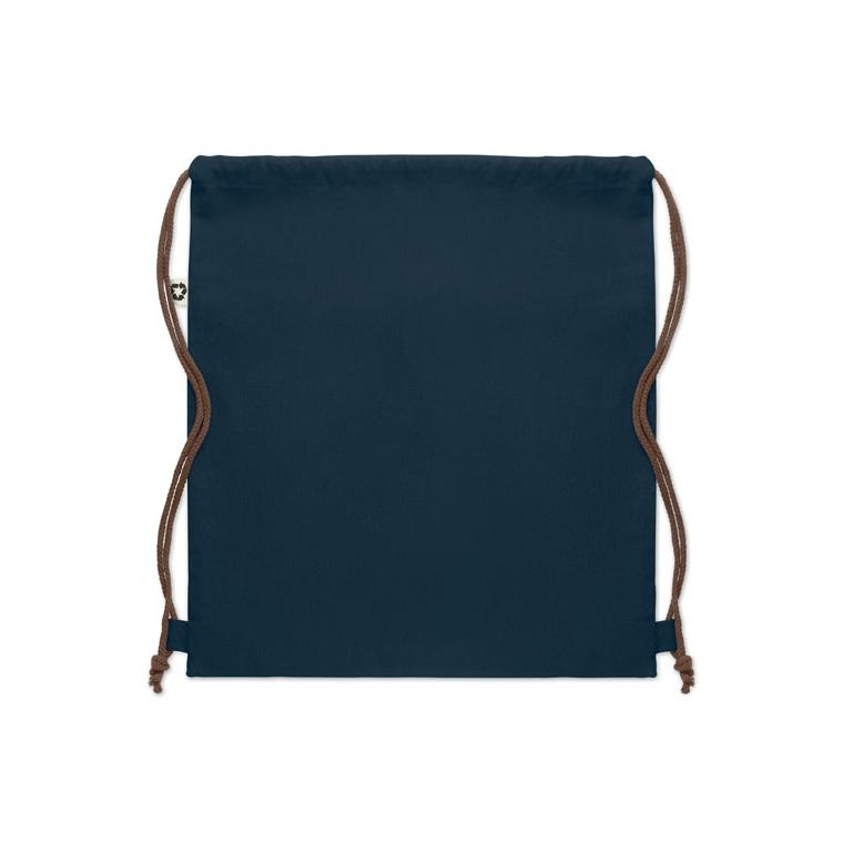 Rucsac cu cordon din bumbac PANDA BAG Navy 