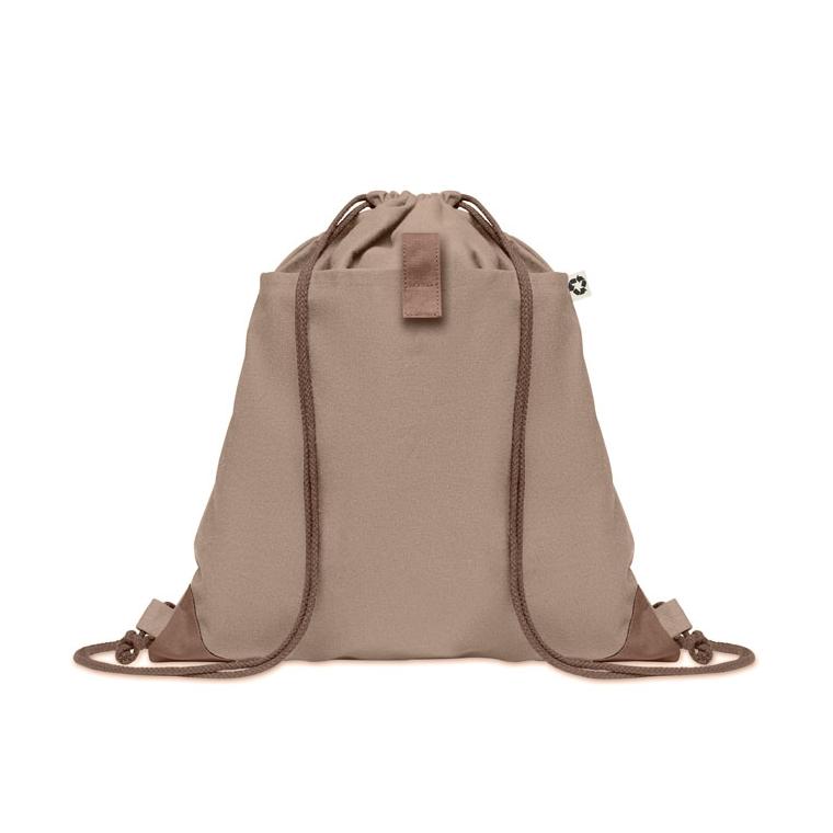 Rucsac cu cordon din bumbac PANDA BAG