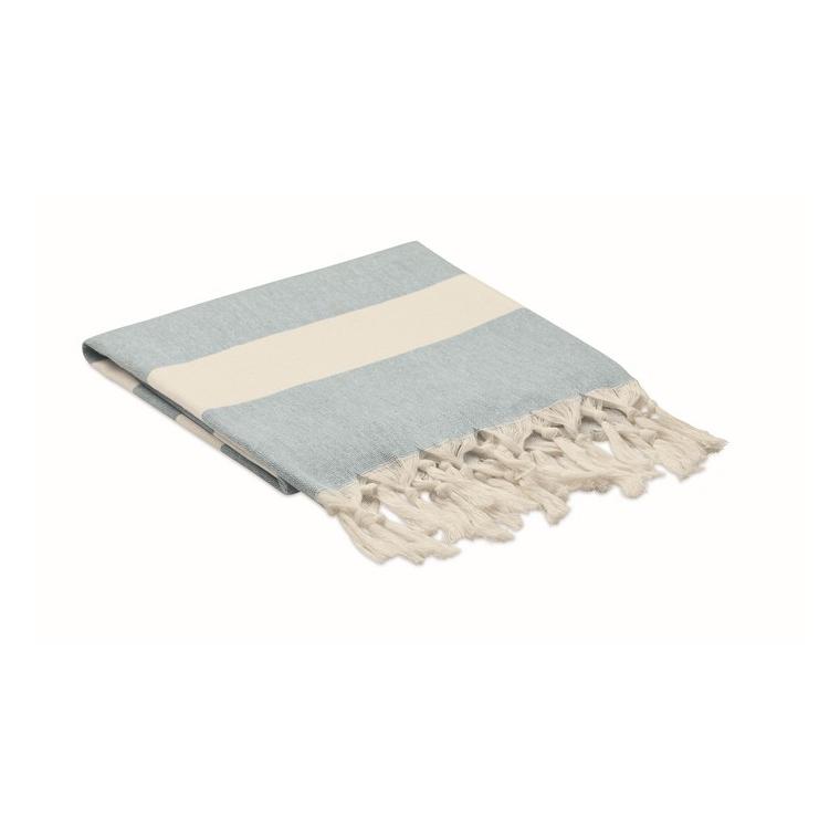 Prosop Hamman 140 gr/m² AGOURA Albastru