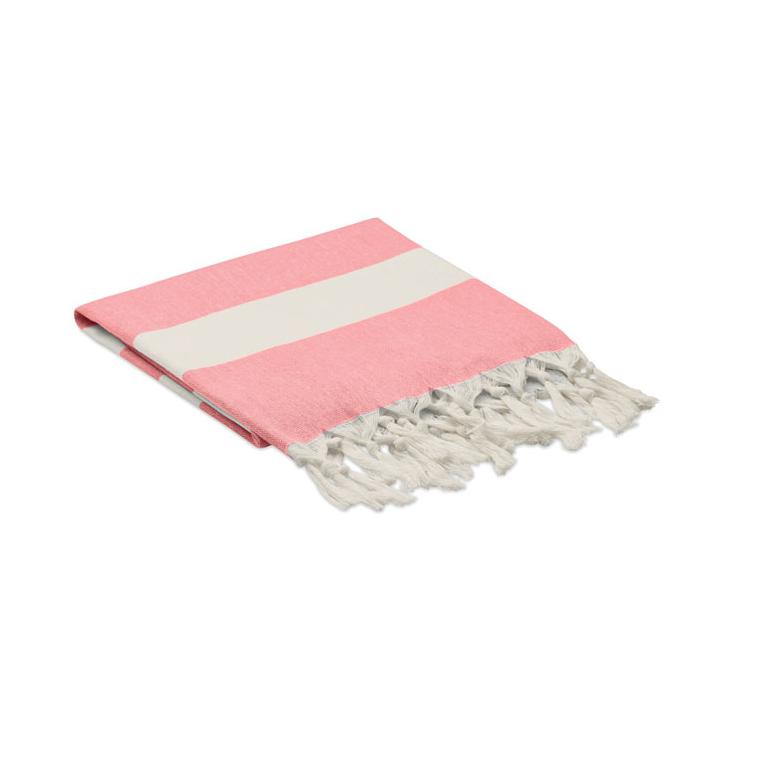 Prosop Hamman 140 gr/m² AGOURA Roșu