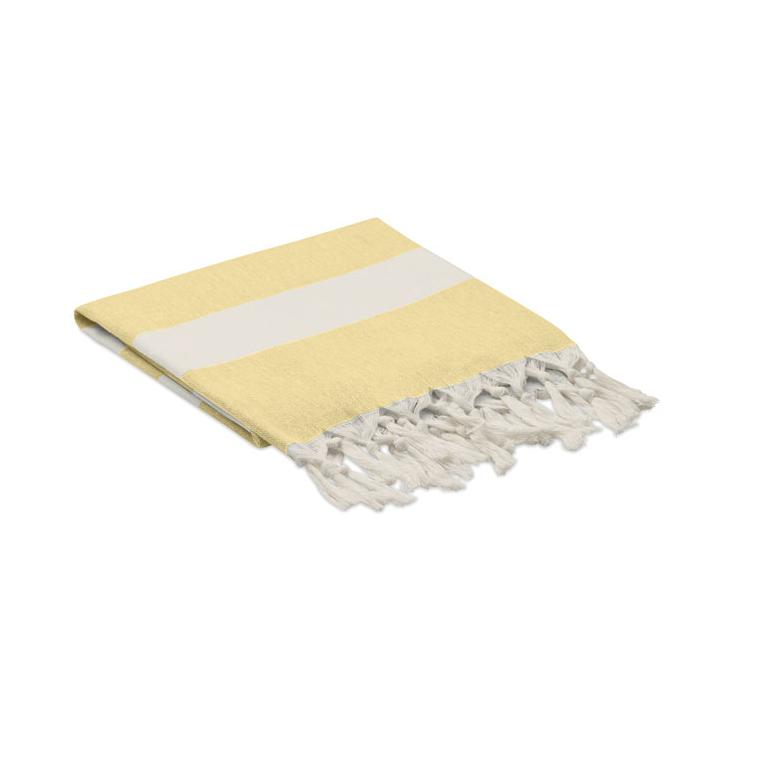Prosop Hamman 140 gr/m² AGOURA Galben