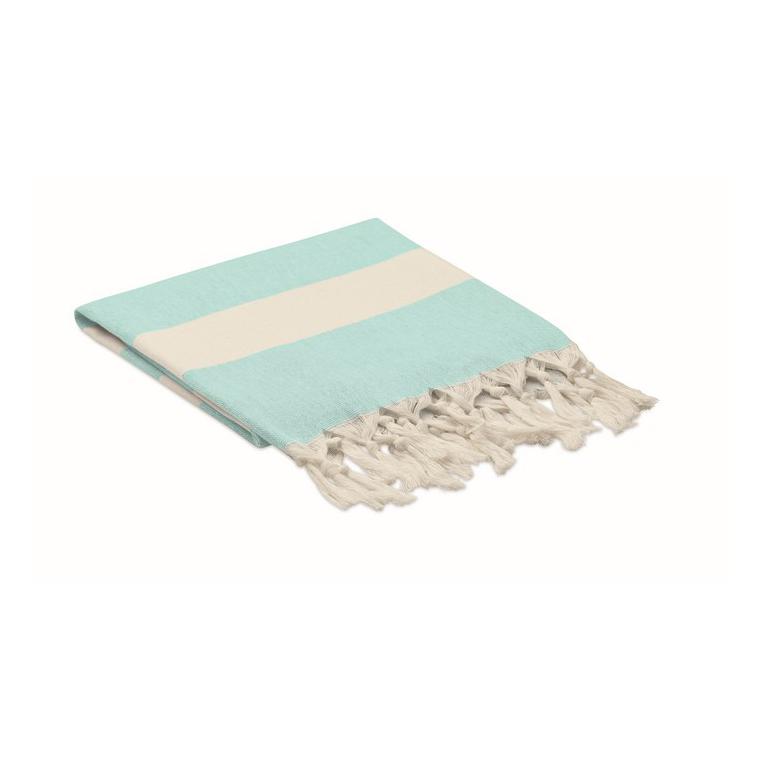 Prosop Hamman 140 gr/m² AGOURA Turquoise