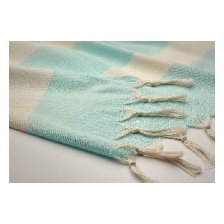 Prosop Hamman 140 gr/m² AGOURA Turquoise