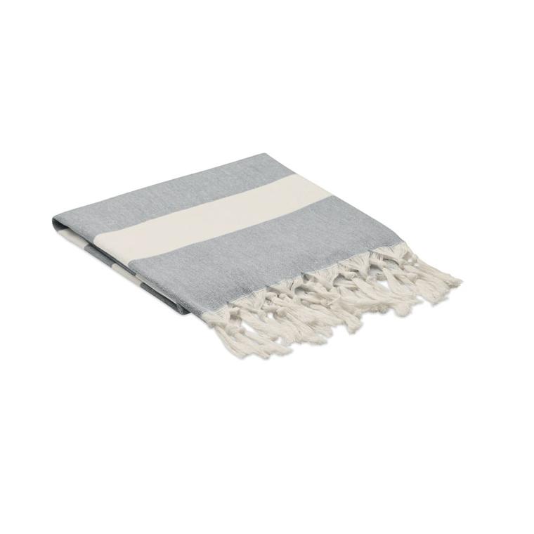Prosop Hamman 140 gr/m² AGOURA Gri închis