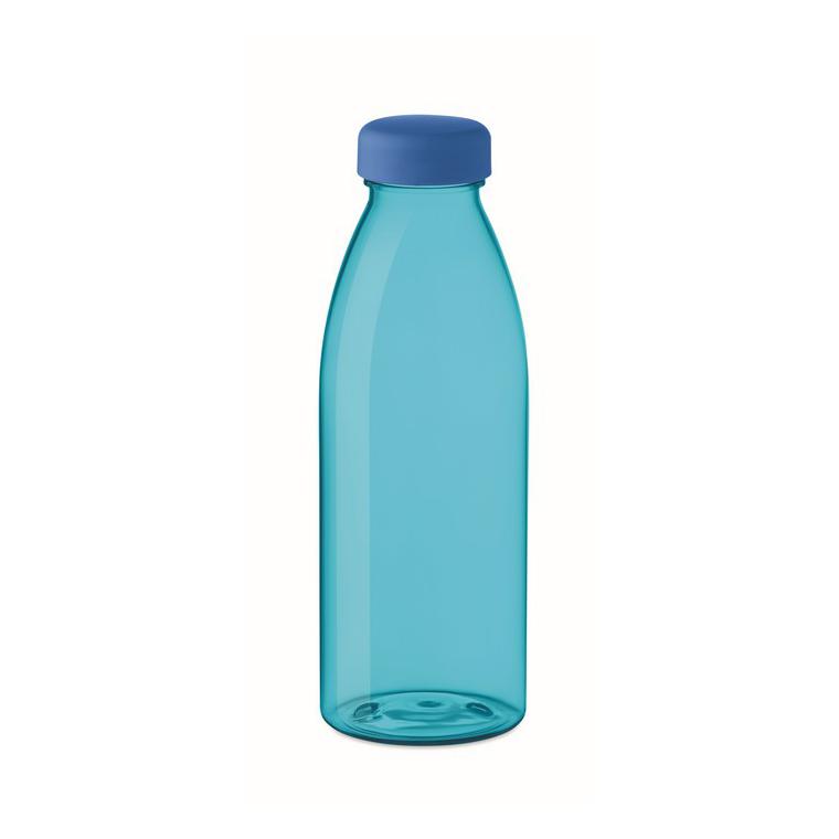 Sticlă RPET 500 ml SPRING Albastru transparent