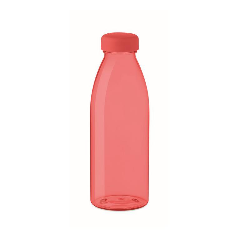 Sticlă RPET 500 ml SPRING Roșu transparent